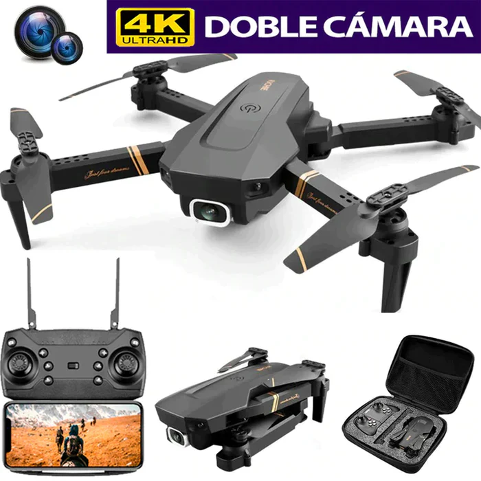 FLYDrone™ 4K HD - HOY MALETIN GRATIS - CONTRA ENTREGA ⏰